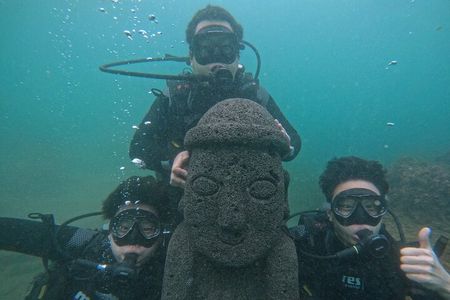 Jeju Island, Seongsan Ilchulbong, Discover Scuba Diving