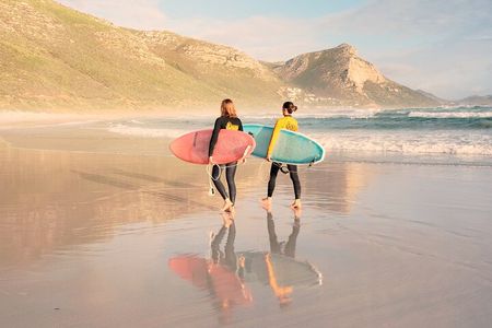 Private Surf Lesson in Cape Town – Transport & Photos Included