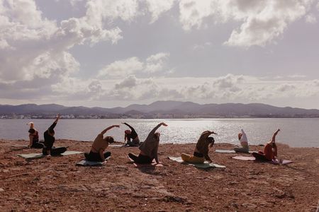 Secret Cove Yoga and Crystal Waters Experience in Ibiza 
