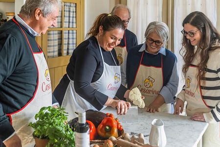 Sicilian Cooking Class with a View in Taormina