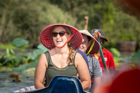 Mekong Delta Uniqueness and Floating Village Full Day Tour