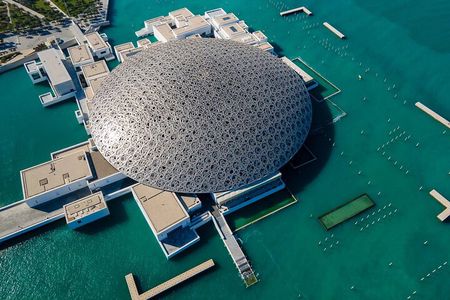 Louvre Museum Grand Mosque Abu Dhabi Private Guided Tour