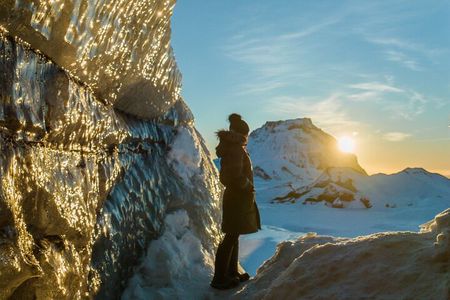 Private South Coast Tour with Katla Ice Cave 