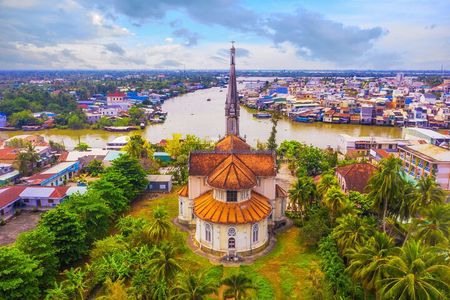 Mekong Adventure on Luxury Cruise 2 Days 1 Night
