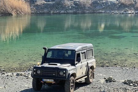 Enchanted Lagoon Jeep Safari from Protaras, Ayia Napa & Larnaca