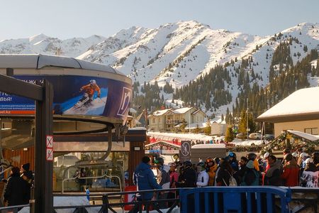 Experience Almaty, Medeu, shymbulak resort and Kok-tobe