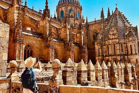 Avila and Salamanca : Magic and Small Group History from Madrid