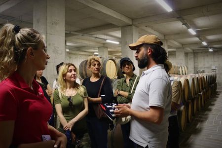 Trinity Canyon Winemaker-Led Tour and Organic Wine Tasting