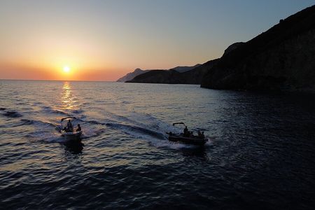 Sunset Cruise In Paleokastritsa Coast