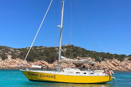 La Maddalena by Sailboat Daily Group Tours