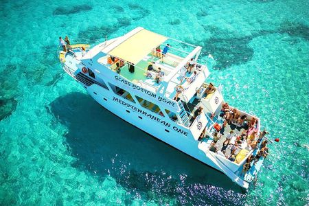 Birthplace of Aphrodite & Blue Lagoon Boat Trip from Limassol