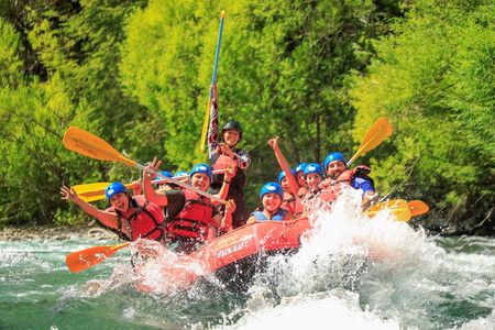 Challenge the Rapids of the Manso River: Rafting in Bariloche
