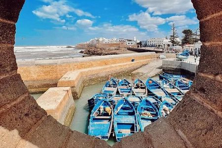 From Marrakech : Small Group to Essaouira & Sekkala Day trip