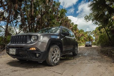 Half-Day Cozumel UAZ Off-Road Private Experience with Lunch