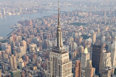 NYC: Empire State, Statue of Liberty and Hop-on Hop-off(Save 25%)