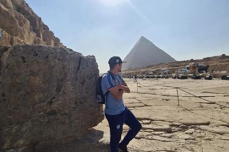 Giza Pyramids, Camel Ride, Tickets, and a Free Cruise