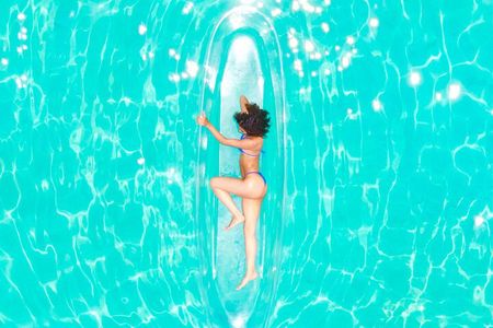 Clear Kayak Photoshoot in Nassau ,Bahamas.