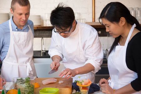 Luxury Sushi-Making Class in Minneapolis (Includes 5-Course Meal)
