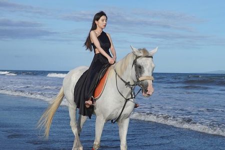 Bali Horse Riding Trot & Canter Sanur Beach include Transport