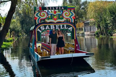 Transportation + Xochimilco + Coyoacan + Frida Kahlo Museum (Optional)
