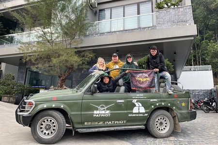 3 Day Ha Giang Loop by Open-Air Car