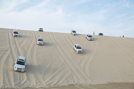 Doha: Half Day Desert Safari with Camel Ride and Inland Sea Tour