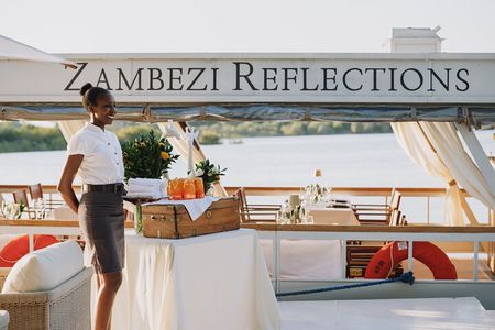 6 Course Classic Dinner Cruise on Zambezi River