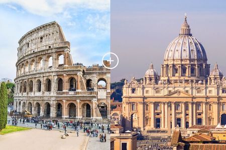 Full-Day: Colosseum, Vatican Museums & St Peter's Guided Tour