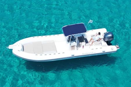 Villasimius: dinghy tour