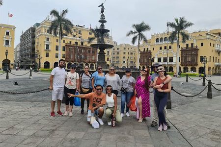 Lima Old Town Walking Tour: Explore Top Sights & Hidden Gems