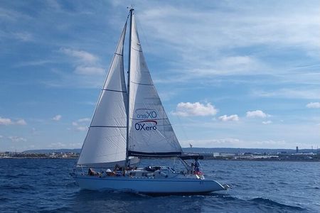 Group tour by sailing boat in Polignano a Mare