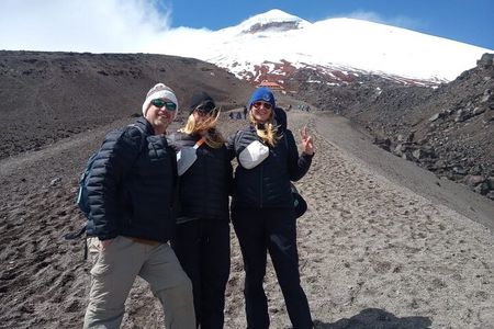 Cotopaxi Volcano Tour from Quito – with Lunch & Entry
