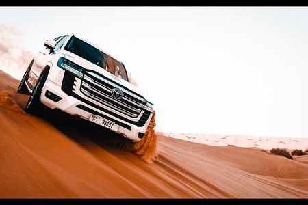 Morning Desert Safari, Quad Bike, Sandboard and Camel Ride 