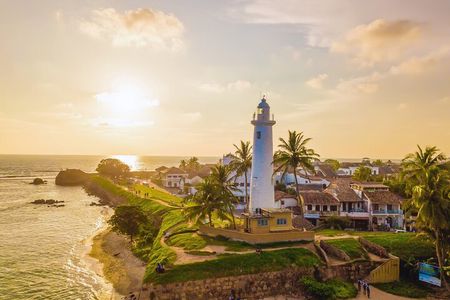 9 Days Sri Lanka Southern Tour. Driver, Vehicle B/B Accomodations