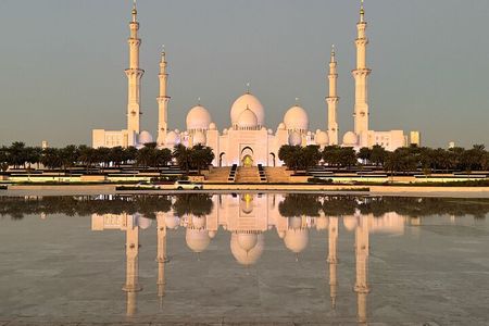 Private Abu Dhabi Half Day City Tour 