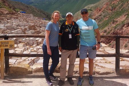 Sacred Valley with Maras Moray Group Tour