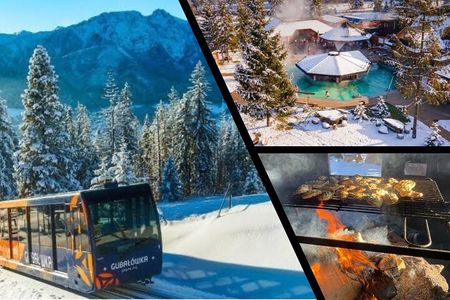 Zakopane full day tour with cable car & thermal baths from Krakow