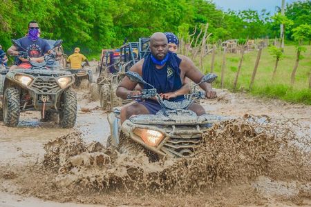 Adrenaline in 4X4 ATV through Macao Beach, Cave, Cafe Tour and Tobacco