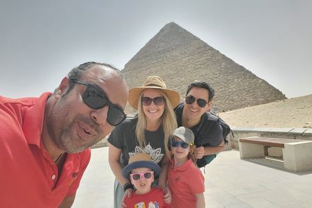 Amazing Day Tour to Saqqara,memphis,Giza Pyramids & Sphinx 2025
