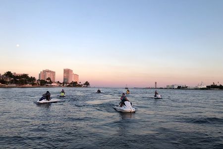 Jet Ski Ride in Fort Lauderdale Beach
