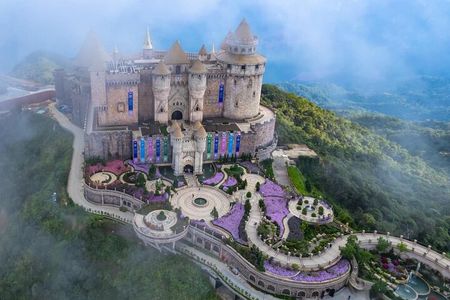 Ba Na Hill Golden Bridge Private Tours from Tien Sa Port