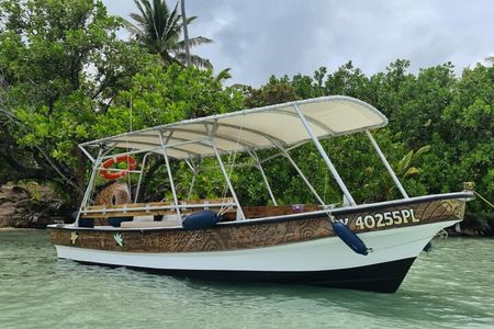 Boat tour of Taha'a Island and its lagoon
