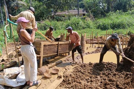 Ratnapura Full Day Tour with Water Falls, Gem Mines and Saman Devalaya