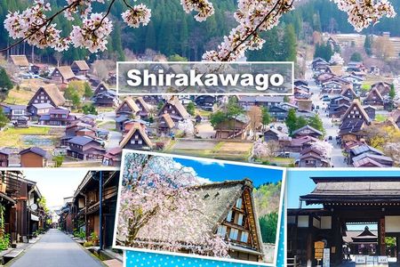 Nagoya: Hida Takayama & Shirakawa-go Bus Tour w/Optional Lunch