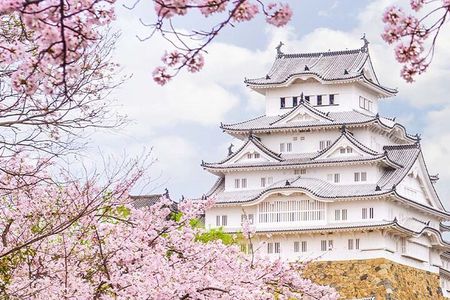 Himeji Castle, Arima Onsen & Mt. Rokko: 1-Day Bus Tour from Osaka