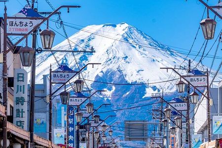 Tokyo: Mt.Fuji 5th Station, Fuji Area & Kawaguchiko 1Day Tour