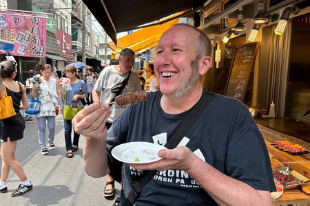 Tokyo: Tsukiji Fish Market Food and Walking Tour