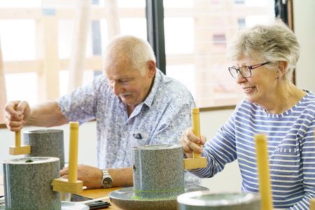 Matcha Grinding Experience and Walking Tour in Uji Kyoto