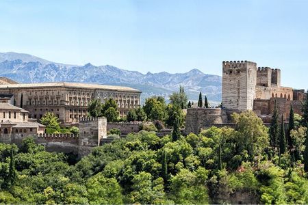 Granada Alhambra or Free Tour from Malaga