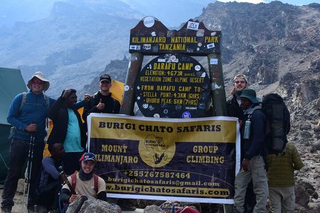 7 Days Machame Route Kilimanjaro Hiking | Climbing Tour 